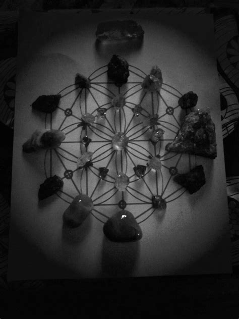 Harnessing the vibrational frequency of the universe in witchcraft grid ceremonies